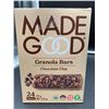 Image 1 : Made Good Granola Bars Chocolate Chip (24 x 24g)