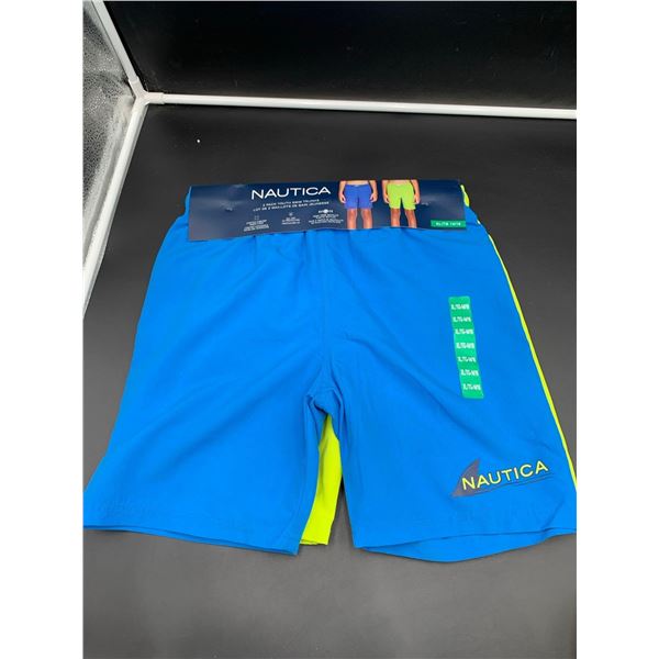 Nautica 2pk Youth Swim Trunks (XL 14/16)