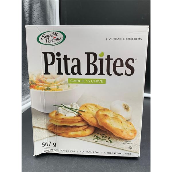 Senisble Pita Bites Garlic n' Chive (567g)