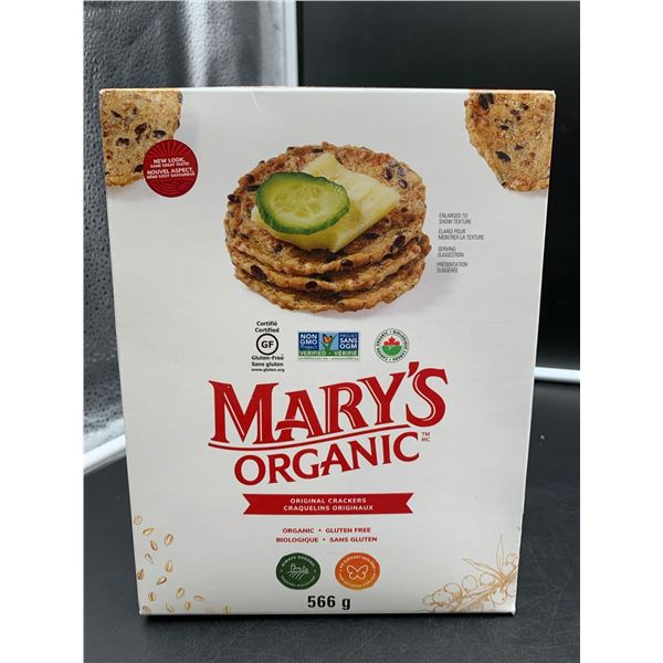 Mary's Organic Original Crackers (566g)