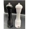 Image 1 : Salt and Pepper Grinders, Black & White