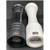 Image 2 : Salt and Pepper Grinders, Black & White