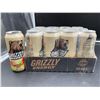 Image 1 : Grizzly Energy-Strawberry Kiwi (12 x 473ml)