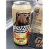Image 2 : Grizzly Energy-Strawberry Kiwi (12 x 473ml)
