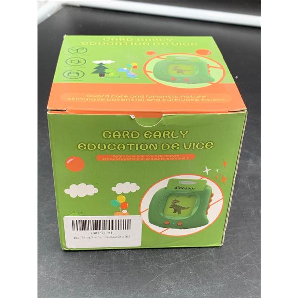 Card Early Education Device