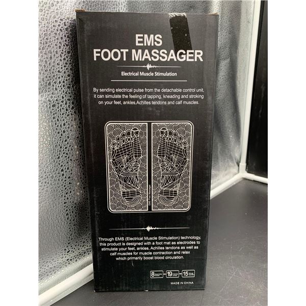 EMS Foot Massager Electrical Muscle Stimulation