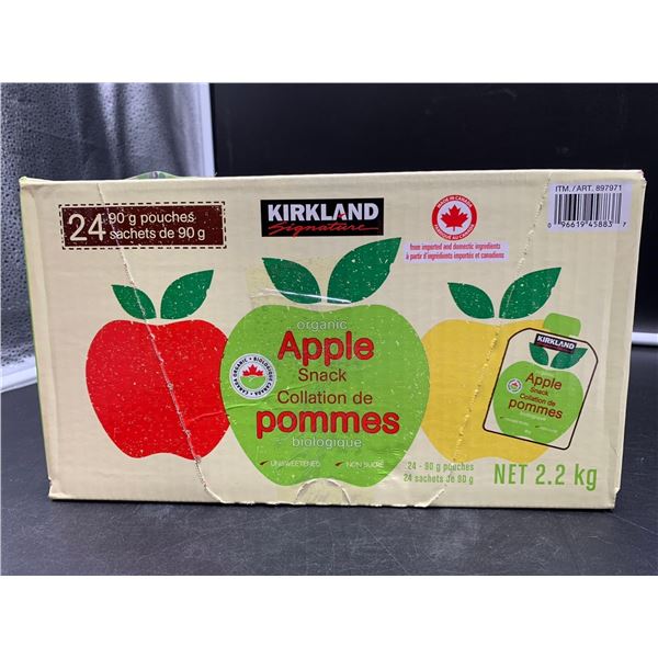 Kirkland Apple Snack Pouches (24ct)