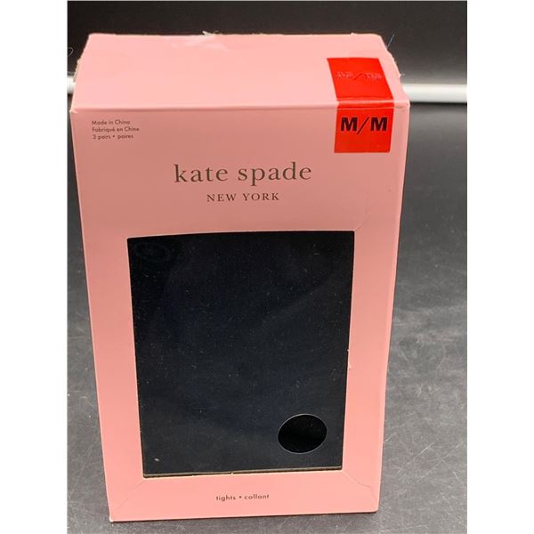 Kate Spade 3pk Tights (M)