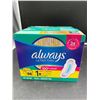 Image 1 : Always Ultra Thin Pads, Regular (96ct)