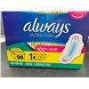 Image 2 : Always Ultra Thin Pads, Regular (96ct)