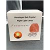 Image 1 : Himalayan Salt Crystal Night Light Lamp