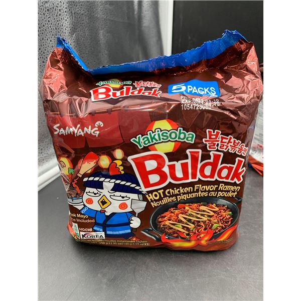 Samyang Yakisoba Buldak, Hot Chicken Flavour Ramen (5pks)