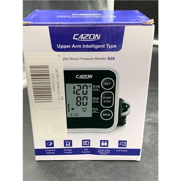 Cazon Upper Arm Intelligent Type Blood Pressure Monitor