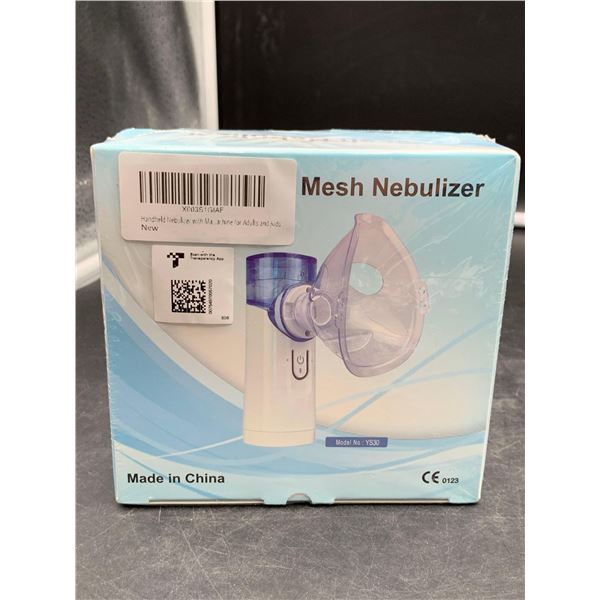 Handheld Mesh Nebulizer for Adults and Kids
