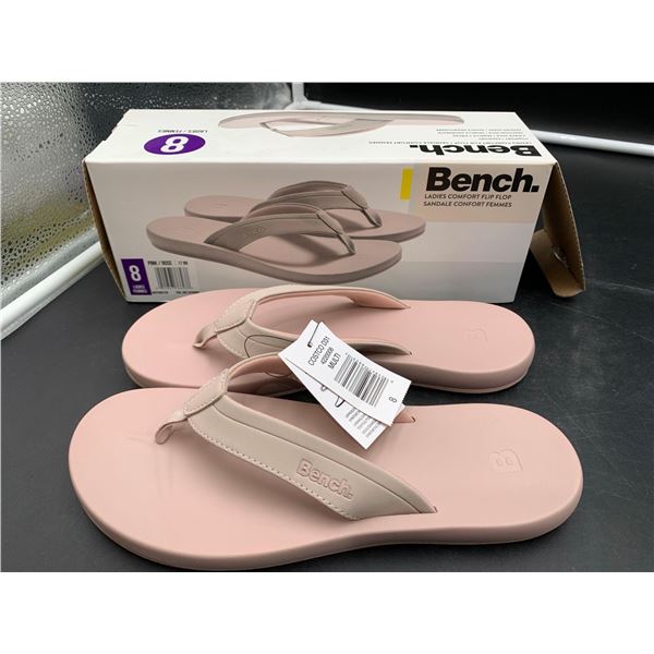 Bench Ladies Comfort Flip Flop (size 8)