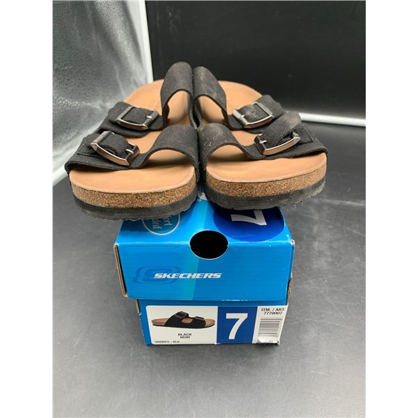 Skechers Sandals (Size 7) Black