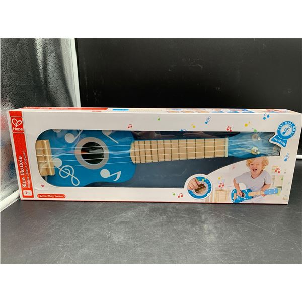 Blue Ukulele Toy