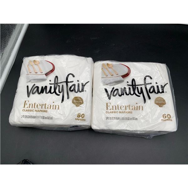 Vanityfair Classic Napkins (2 x 60)