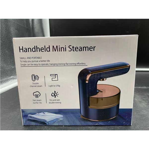 Handheld Mini Steamer