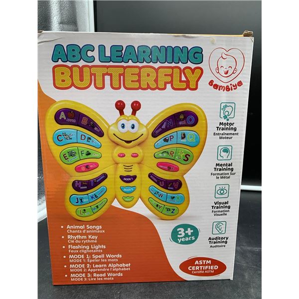ABC Learning Butterfly Toy