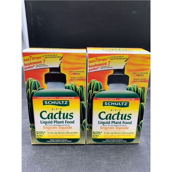 Schultz Cactus 2-7-7 Liquid Plant Food