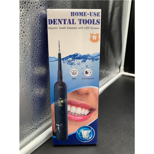 Home-Use Dental Tools Electric Teeth Cleaner with LED Screen