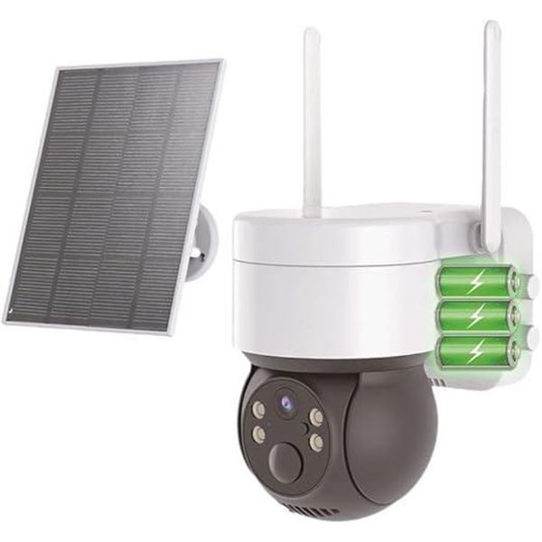 Web 2K HDDual Light, Full Colour, Night Vision Camera System