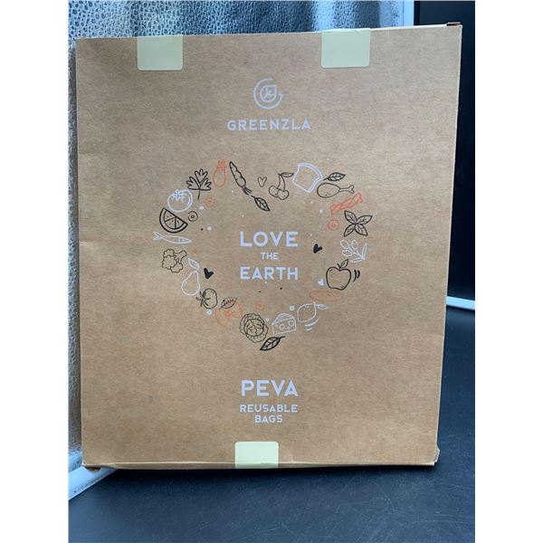 Greenzla Peva Reusable Bags