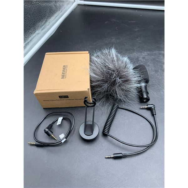 Neewer Mobile Phone Cardioid Condenser Microphone