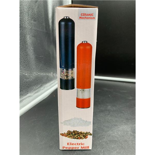 Electric Pepper Mill-Ceramic Mechanism
