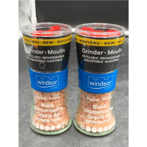 Windsor Grinder-Blackpeppercorn (2 x 34g)