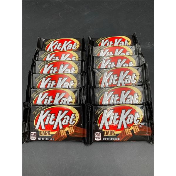KitKat Dark Candy Bars (12 x 42g)