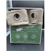 Image 1 : Ecologee Total Blackout Grommet Window Curtain Pair (52in x 90in)