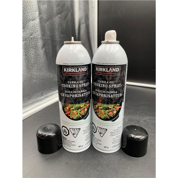 Kirkland Canola Oil Cooking Spray (2 x 482g)