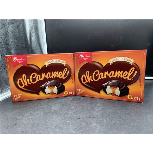 Vachon Ah Caramel Cakes (2 x 6)