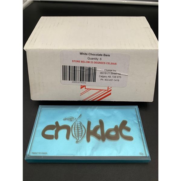 Choklat-White Chocolate Bars (6 x 92g)