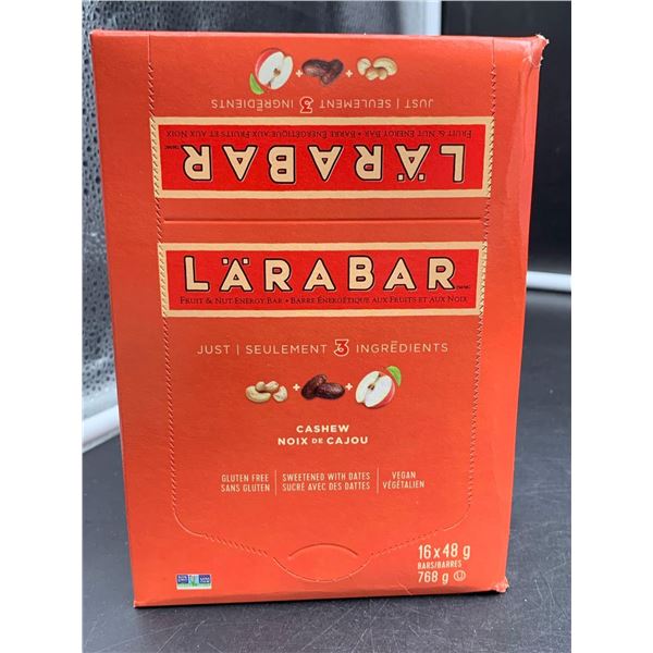 Larabar Cashew Bars (16 x 48g)