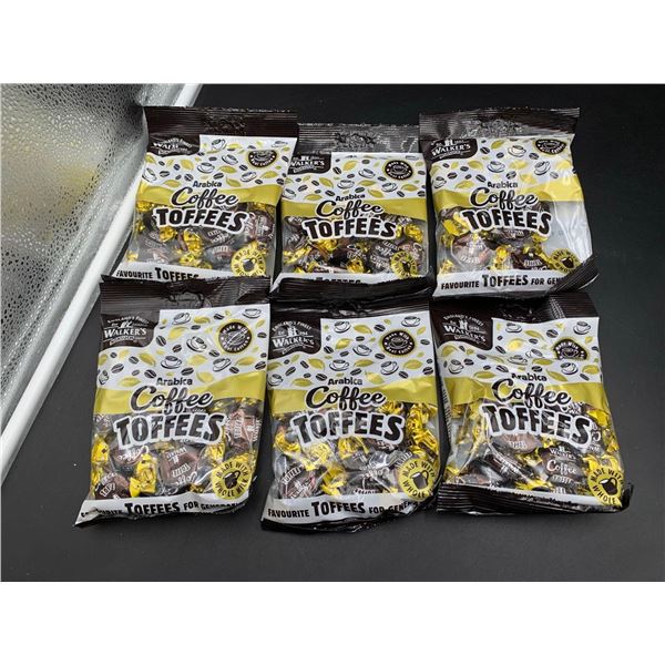 Walkers Arabica Coffee Toffees Candy (6ct)