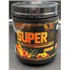 Image 1 : Super Set Maximum Vasoldilating Pump & Preworkout Formula- Tangy Peach Ringz (598g)