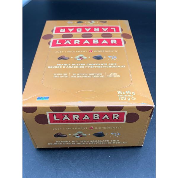 Larabar Peanut Butter Chocolate Chip Bars (16 x 45g)