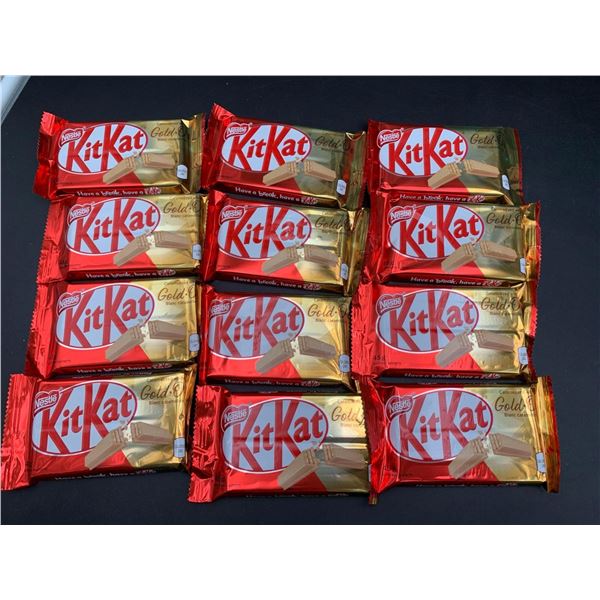 KitKat Gold Candy Bars (12 x 45g)
