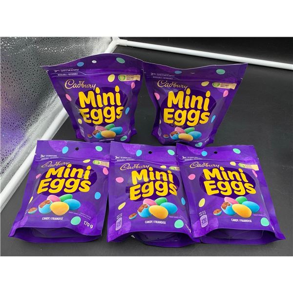 Cadbury Mini Eggs Candy (5 x 170g)