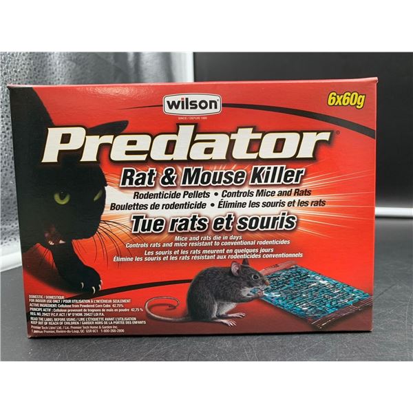 Wilson Predator Rat & Mouse Killer (6 x 60g)