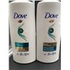Image 2 : Dove Daily Moisture Shampoo for Dry Hair and Conditioner (2 x 1.18L)