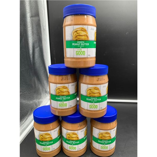 Smooth Peanut Butter (6 x 500g)
