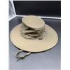Image 1 : Olive Green Tilly Hat One Size