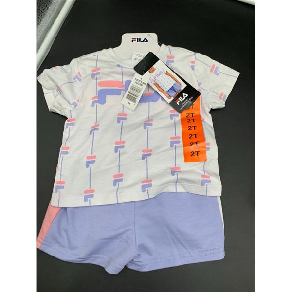 Fila Toddler 3pc Outfit (2T)