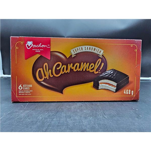 Vachon Ah Caramel Super Sandwich Cakes (6 x 78g)