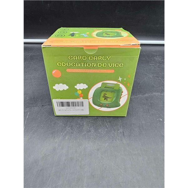 Card Early Education Device