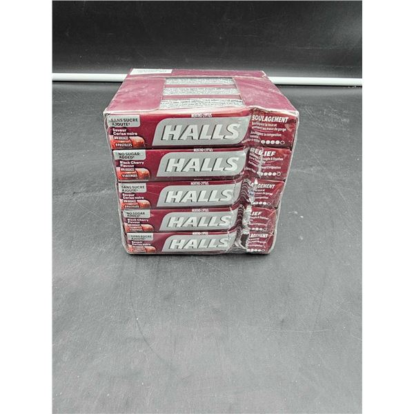 Halls Black Cherry Flavour (20 x 9)